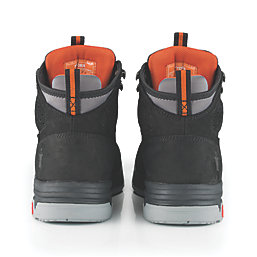 Scruffs Hydra   Safety Boots Black Size 7