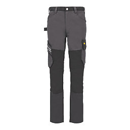 Site Evenson Trousers Grey/Black 40" W 32" L