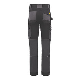 Site Evenson Trousers Grey/Black 40" W 32" L