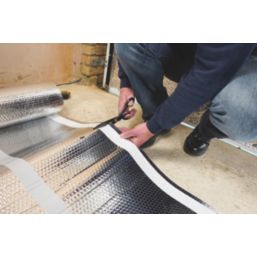 SuperFOIL Insulation Garage Door Reflective Foil Insulation 0.75m x 8m