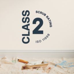 LickPro  2.5Ltr White RAL 9001 Vinyl Matt Emulsion  Paint