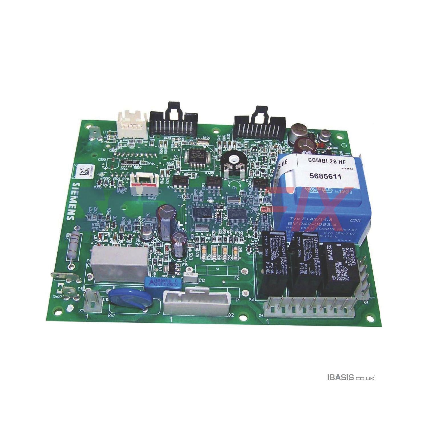 Baxi 7690360 Combi 28 HE Printed Circuit Board Kit (778TR)