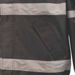 Site Cleworth Waterproof Jacket Black Large Size 41-43" Chest