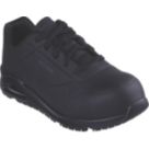 Skechers Uno SR Doltin Size 10  Black    Safety Trainers