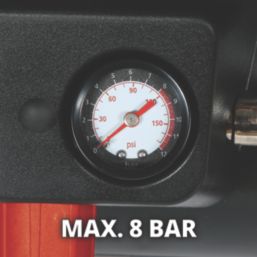 Einhell TE-AC 36/150 Li OF-Solo 6Ltr 36V Li-Ion Power X-Change  Cordless Compressor - Bare