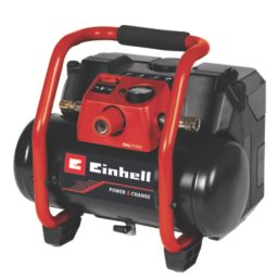 Einhell TE-AC 36/150 Li OF-Solo 6Ltr 36V Li-Ion Power X-Change  Cordless Compressor - Bare