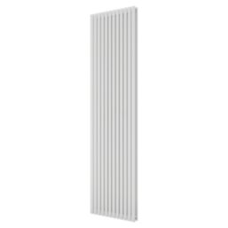 Ximax George Twist 1800mm x 470mm 5239BTU White Vertical Designer Radiator
