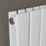 Ximax George Twist 1800mm x 470mm 5239BTU White Vertical Designer Radiator