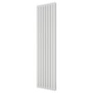 Ximax George Twist 1800mm x 470mm 5239BTU White Vertical Designer Radiator