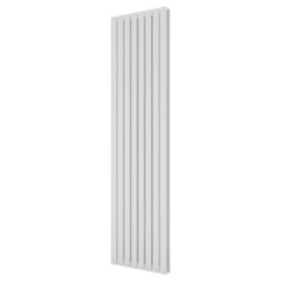 Ximax George Twist 1800mm x 470mm 5239BTU White Vertical Designer Radiator