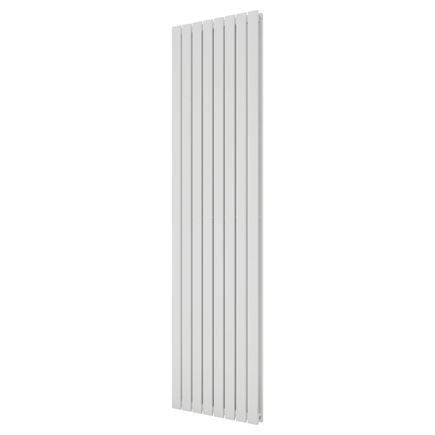 Ximax George Twist 1800mm x 470mm 5239BTU White Vertical Designer Radiator (778YE)