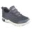 Skechers Marsing - Waiola SR Size 4 Womens Charcoal  Slip-On Occupational Trainers