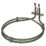 Electruepart ELE9256  Fan Oven Element 2000W