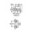 Grohe Start Exposed Single Outlet Manual Matt Black Wall-Mounted Shower Mixer Valve
