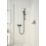 Grohe Start Exposed Single Outlet Manual Matt Black Wall-Mounted Shower Mixer Valve