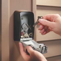 Master lock deals key safe