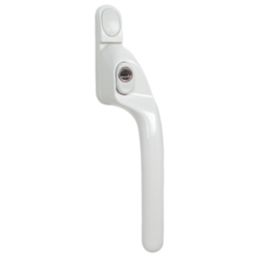 Fab & Fix Right-Handed Connoisseur Espagnolette Offset Window Handle White