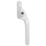 Fab & Fix Right-Handed Connoisseur Espagnolette Offset Window Handle White