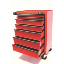 Hilka Pro-Craft G301T7BBS 7-Drawer Mobile Trolley