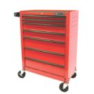 Hilka Pro-Craft G301T7BBS 7-Drawer Mobile Trolley