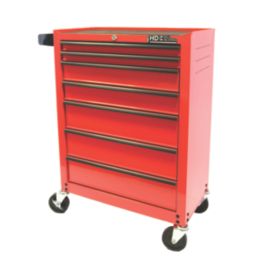 Hilka Pro-Craft G301T7BBS 7-Drawer Mobile Trolley