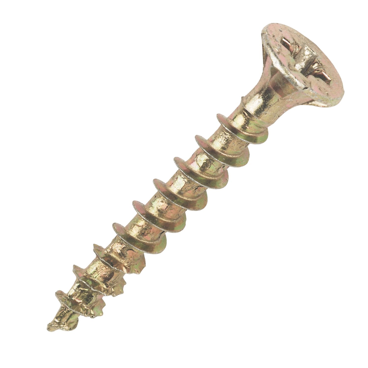 Spax PZ Countersunk Self Drilling Woodscrews 4mm x 20mm 200 Pack (77970)