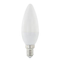 LAP  SES Candle LED Light Bulb 250lm 3.6W 4 Pack