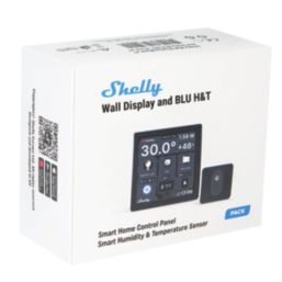Shelly Wall Display and BLU H&T (Black)