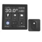 Shelly Wall Display and BLU H&T (Black)