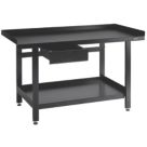 Bunker 21264 61" Workbench with 1 Drawer 1550mm x 787mm x 914mm