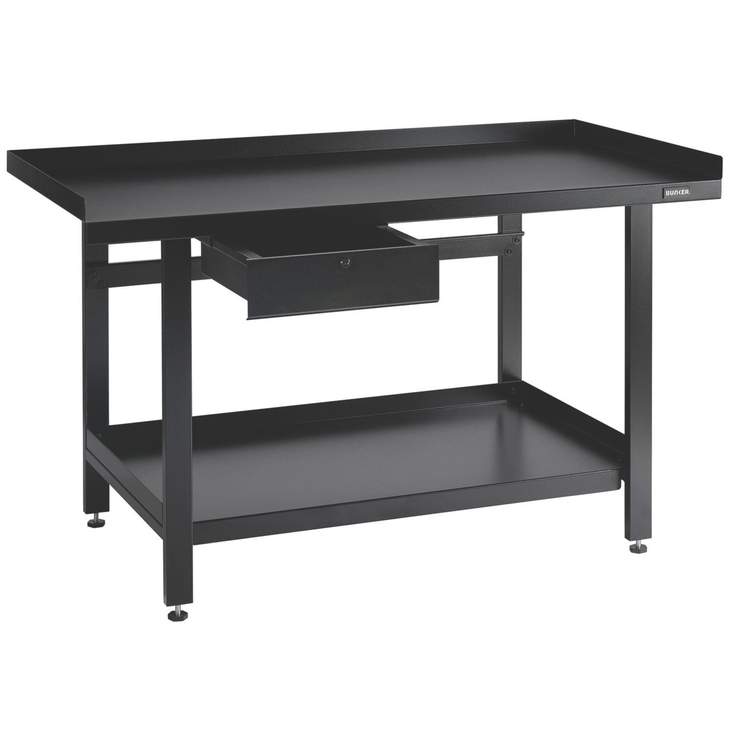 Bunker 21264 61" Workbench with 1 Drawer 1550mm x 787mm x 914mm (779CN)