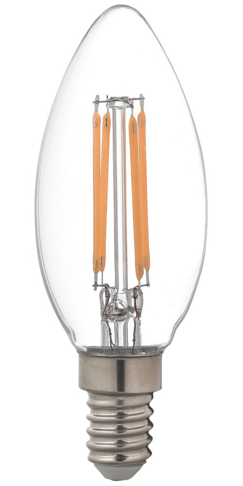 LAP SES Candle LED Light Bulb 250lm - Screwfix