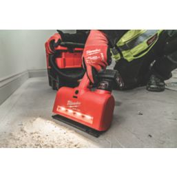 Milwaukee M12 AUN-0 12V Li-Ion RedLithium Battery-Powered AIR-TIP Utility Vacuum Head - Bare