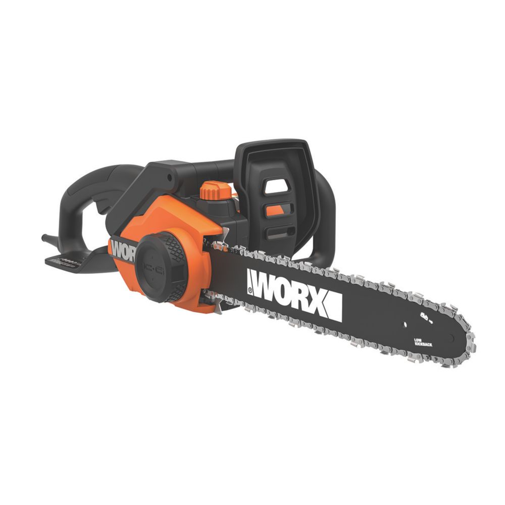 Worx WG303E 2000W 220 240V Electric 40cm Chainsaw Screwfix