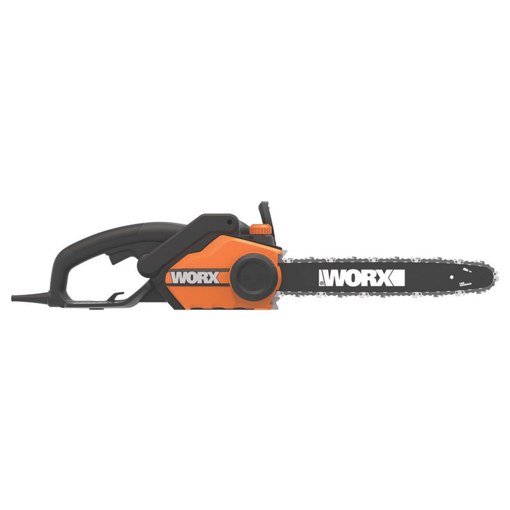 Worx WG303E 2000W 220 240V Electric 40cm Chainsaw Screwfix