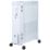 2400W Electric Portable Oil-Filled Radiator White