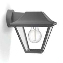 Philips AlpenGlow Outdoor Wall Light  Anthracite