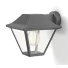 Philips AlpenGlow Outdoor Wall Light  Anthracite