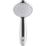 Mira Event XS Dual Gravity-Pumped White/Chrome Thermostatic Power Shower