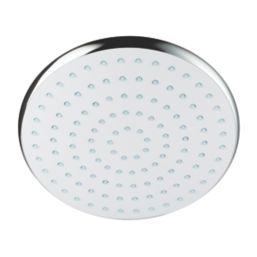 Mira Event XS Dual Gravity-Pumped White/Chrome Thermostatic Power Shower