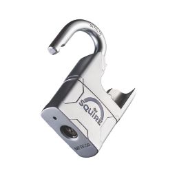 Squire MERC 50 Die-Cast Steel  Water-Resistant Closed Shackle  Padlock 55mm