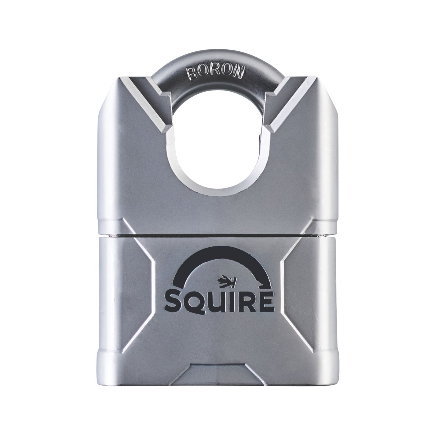 Squire MERC 50 Die-Cast Steel Water-Resistant Closed Shackle Padlock 55mm (779KH)