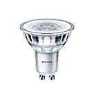 Philips   GU10 LED Light Bulb 390lm 4.6W 3 Pack