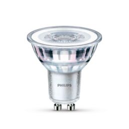 Philips   GU10 LED Light Bulb 390lm 4.6W 3 Pack