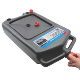 Hilka Pro-Craft Plastic Fluid Tank Black 8Ltr