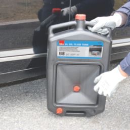 Hilka Pro-Craft Plastic Fluid Tank Black 8Ltr