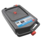 Hilka Pro-Craft Plastic Fluid Tank Black 8Ltr