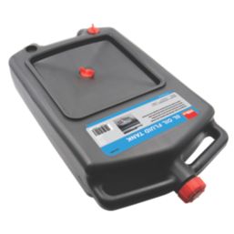 Hilka Pro-Craft Plastic Fluid Tank Black 8Ltr