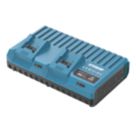 Refurb Erbauer UKFC212BS 18/36V Li-Ion Dual Battery Charger