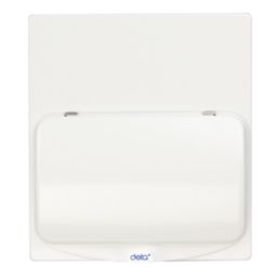 Deta  10-Module 7-Way Populated  Main Switch Consumer Unit with SPD